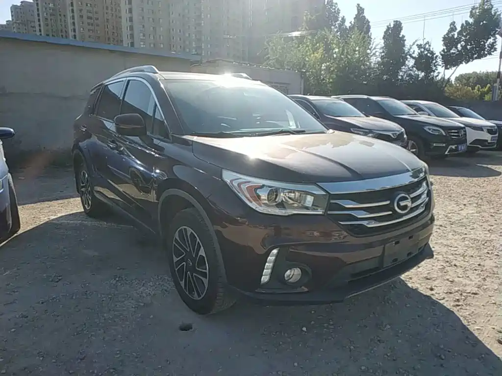 GAC Motor Trumpchi GS4 — миниатюра 4