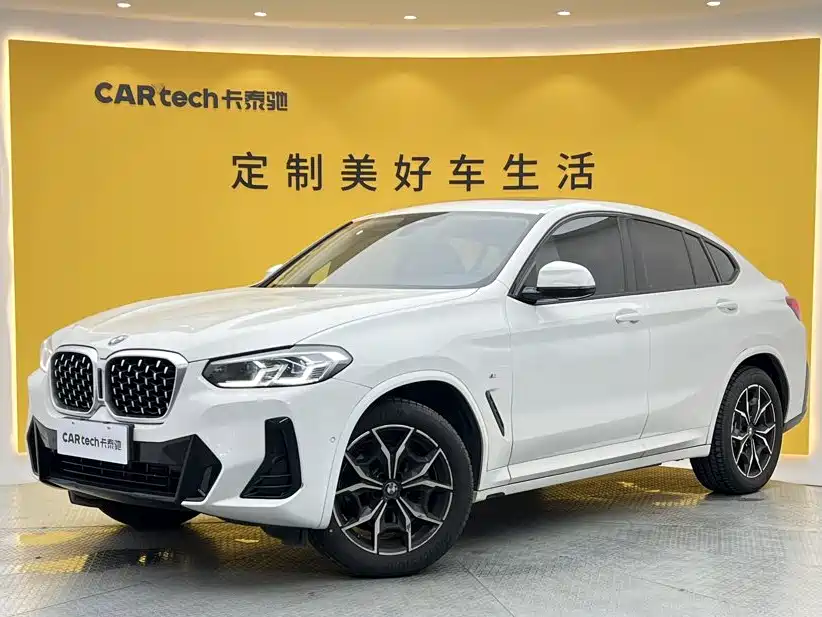 宝马X4 2022款 xDrive 25i M运动套装 2025