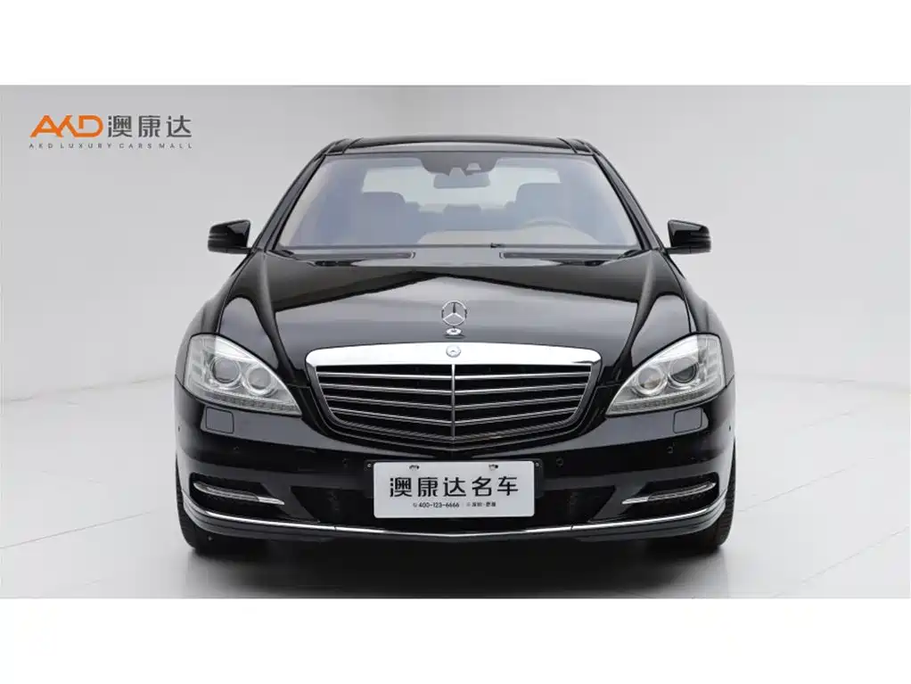 Mercedes-Benz S-Class S 2010 S 500 L 4MATIC