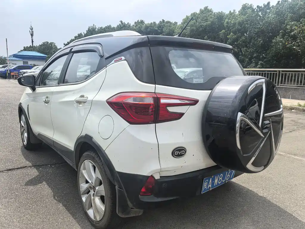 BYD Yuan — миниатюра 10
