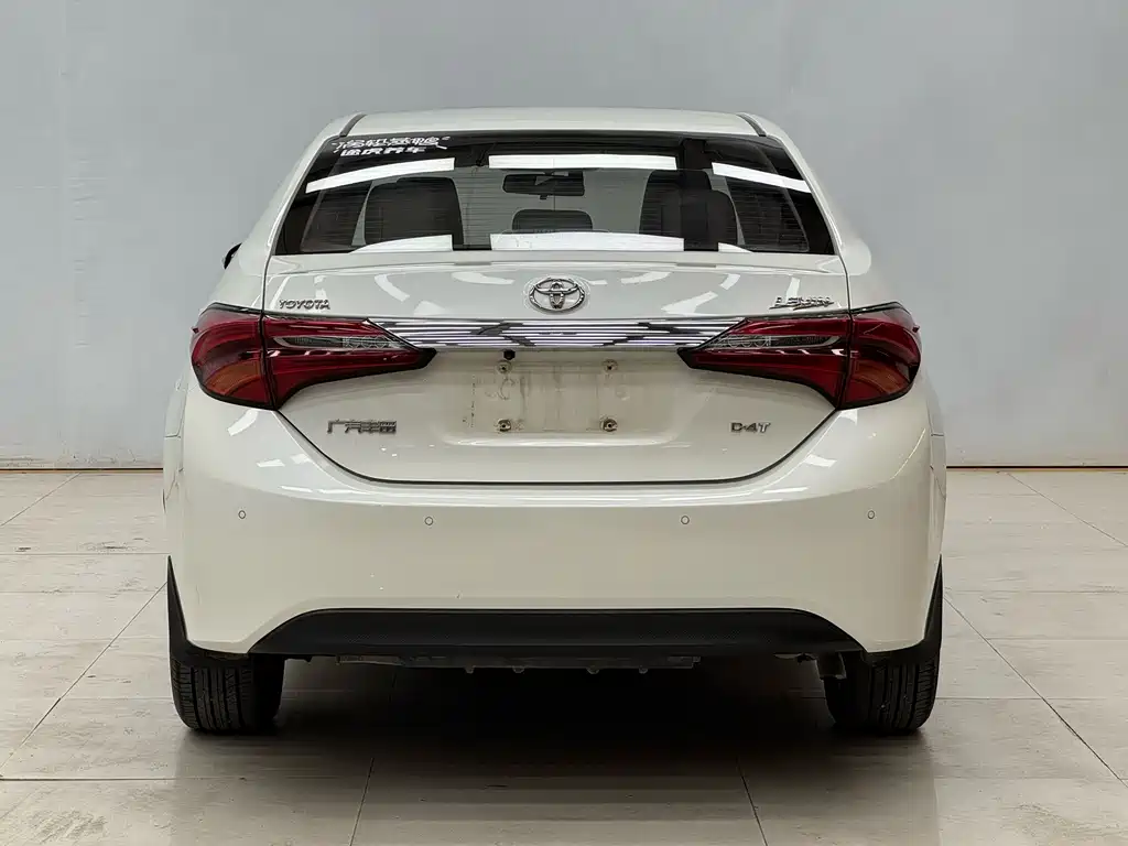 Toyota Levin — миниатюра 8