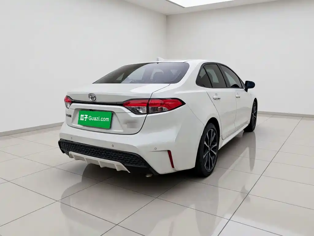 Toyota Levin — миниатюра 4