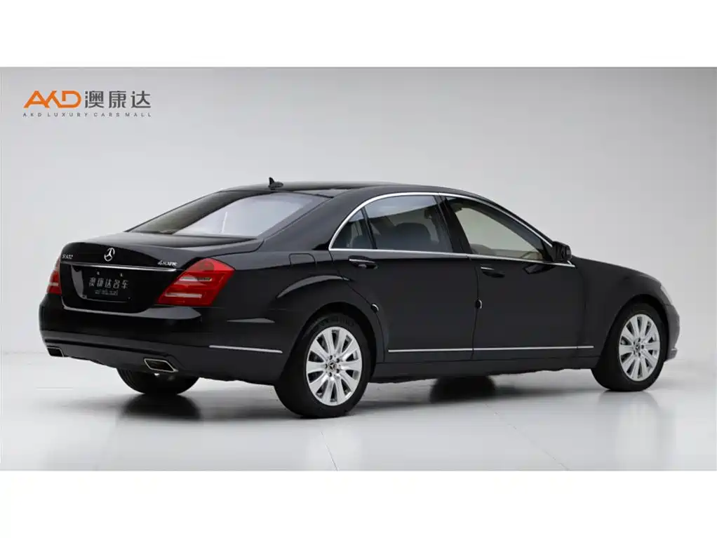 Mercedes-Benz S-Class S 2010 S 500 L 4MATIC