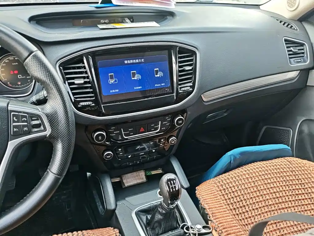 Geely Vision X6 — миниатюра 13