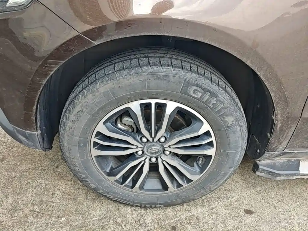 Geely Vision X6 — миниатюра 23