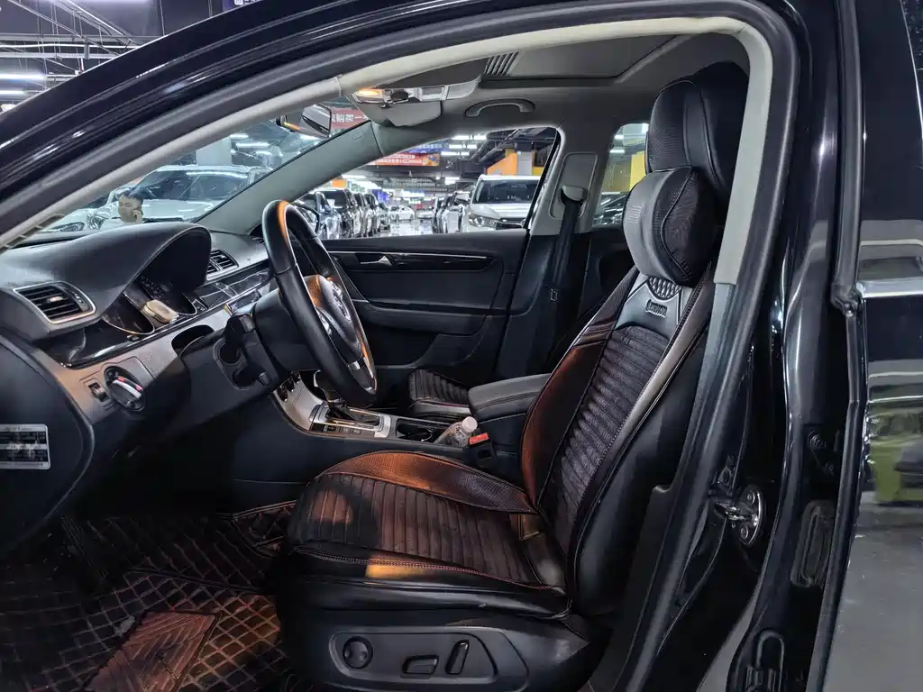 Volkswagen Magotan — миниатюра 5