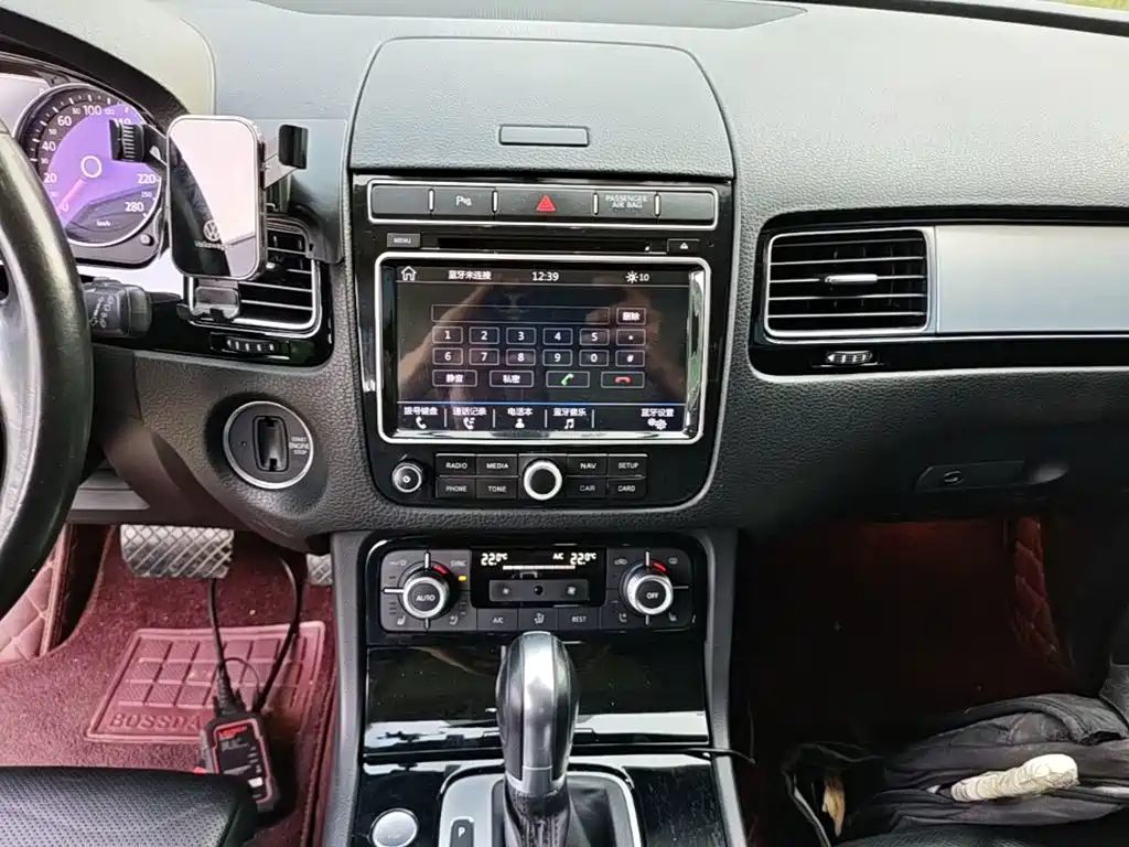 Volkswagen Touareg — миниатюра 13