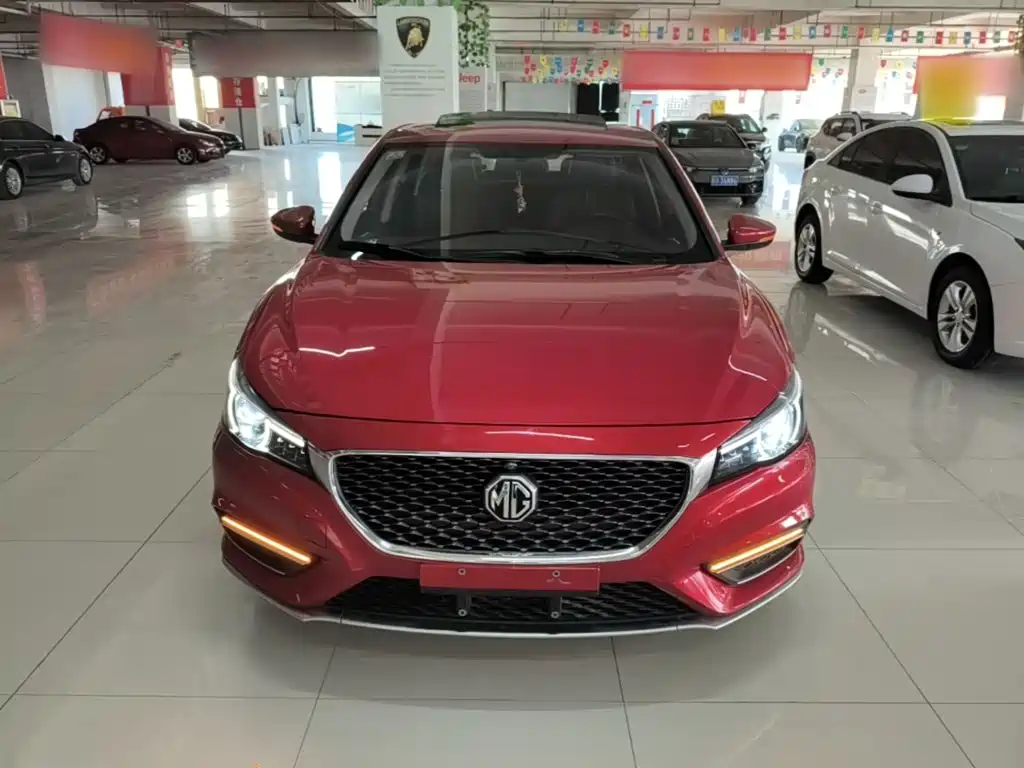 MG MG6 — миниатюра 3