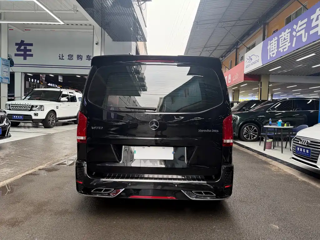 Mercedes-Benz Vito — миниатюра 23