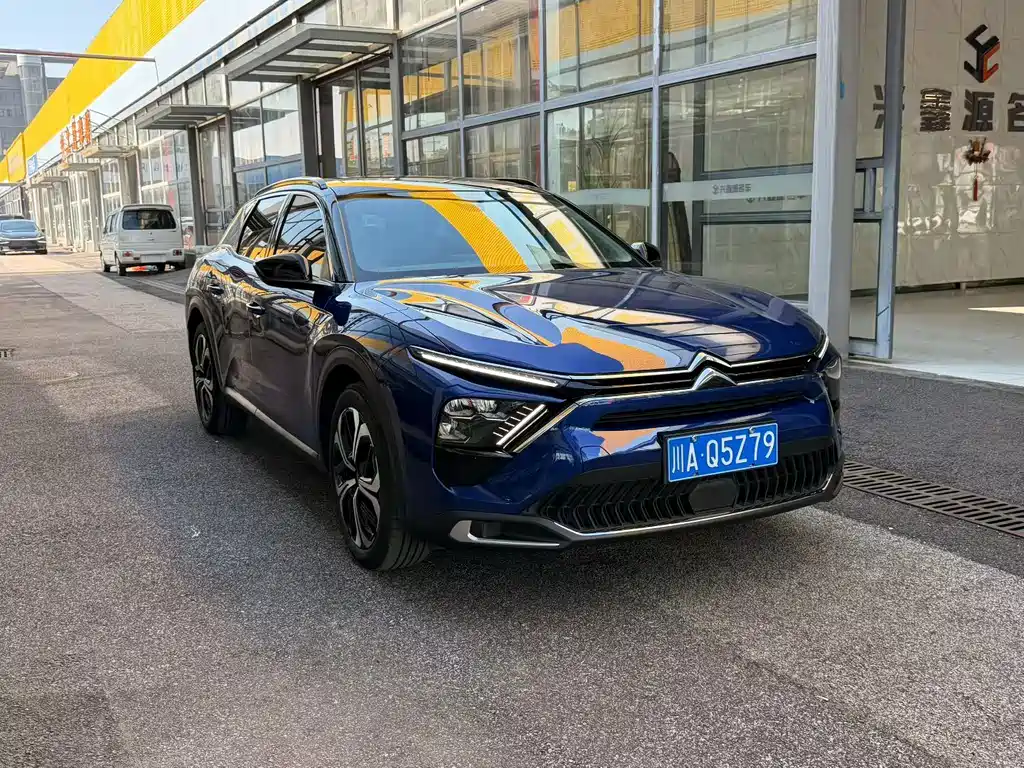 Citroen C5 X — миниатюра 3