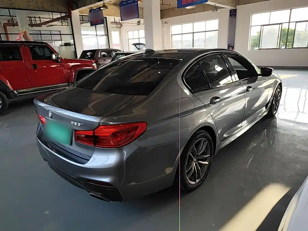 BMW 5 Series (Import) — миниатюра 7