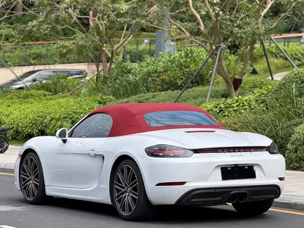 Porsche Boxster — миниатюра 6