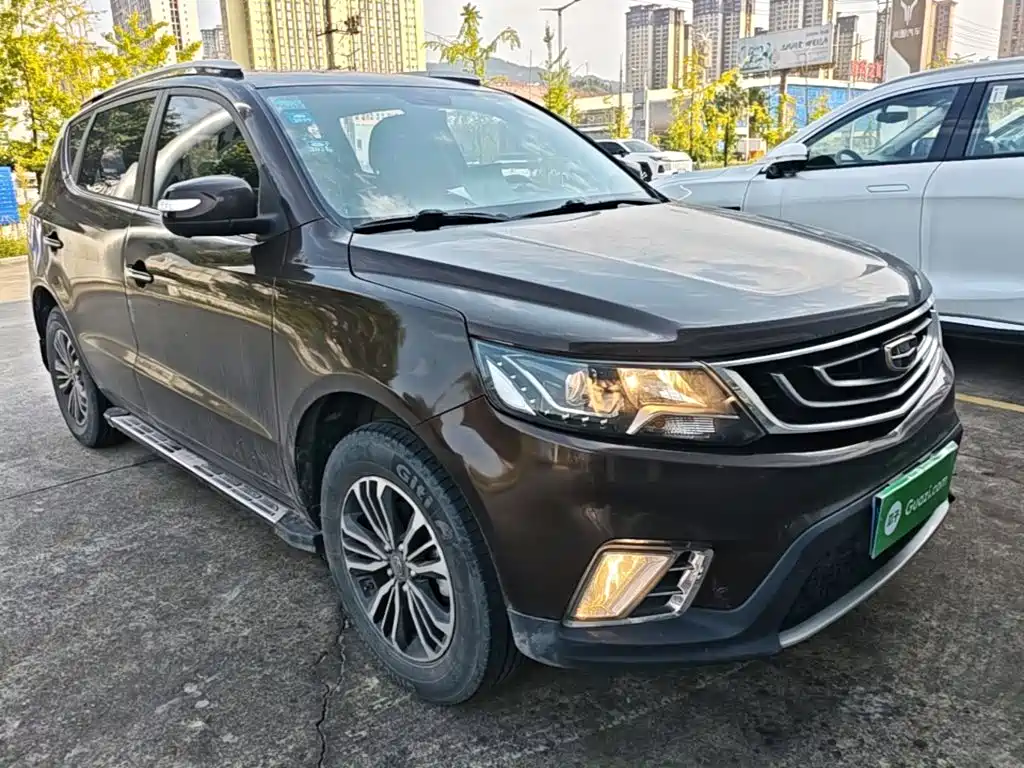 Geely Vision X6 — миниатюра 4