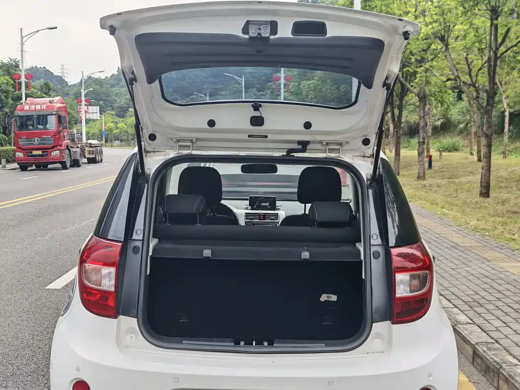 JAC JAC iEV6E — миниатюра 11