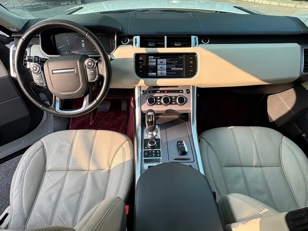 Land Rover Sport — миниатюра 18