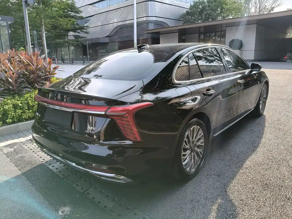 Hongqi Hongqi H5 — миниатюра 5