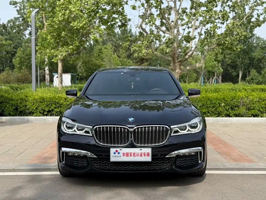 BMW 7 Series 7 2018 740Li Lead M Sport