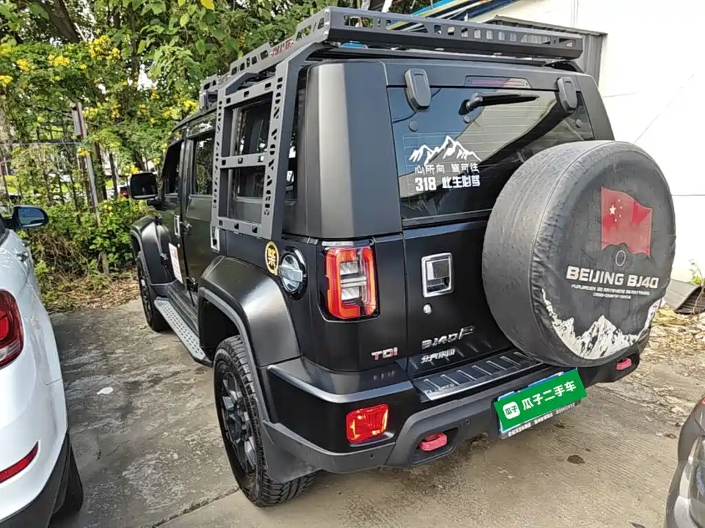 Beijing Off-Road BJ40 — миниатюра 5