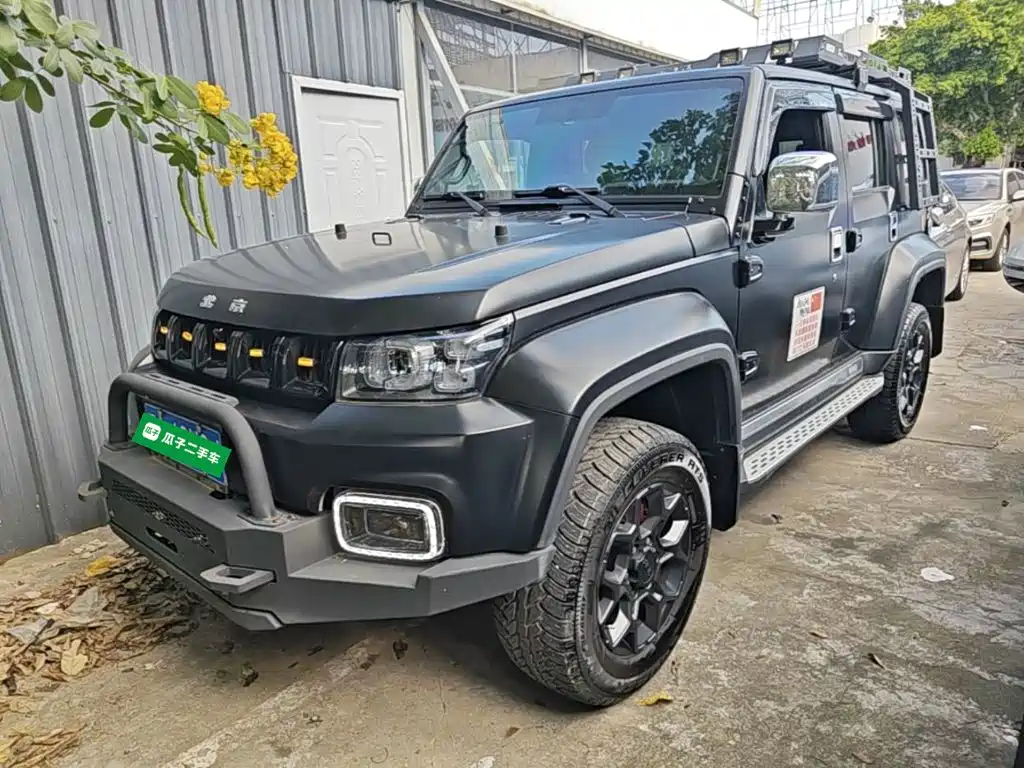 Beijing Off-Road BJ40 — миниатюра 2