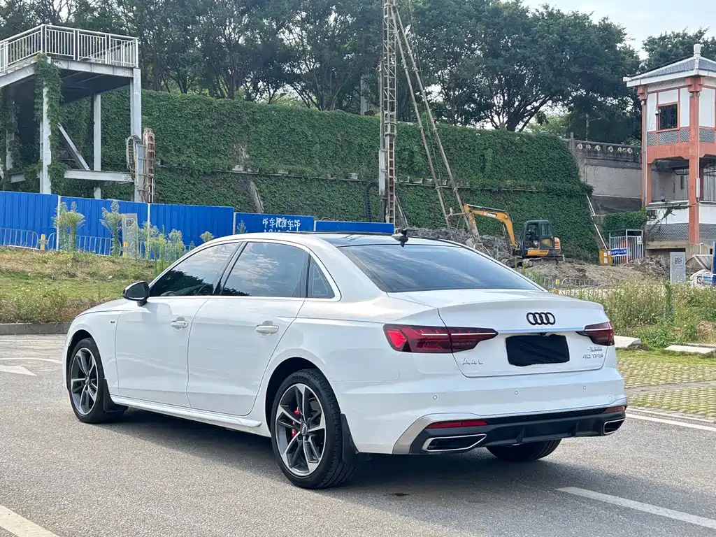 Audi A4L 2020 40 TFSI Fashion