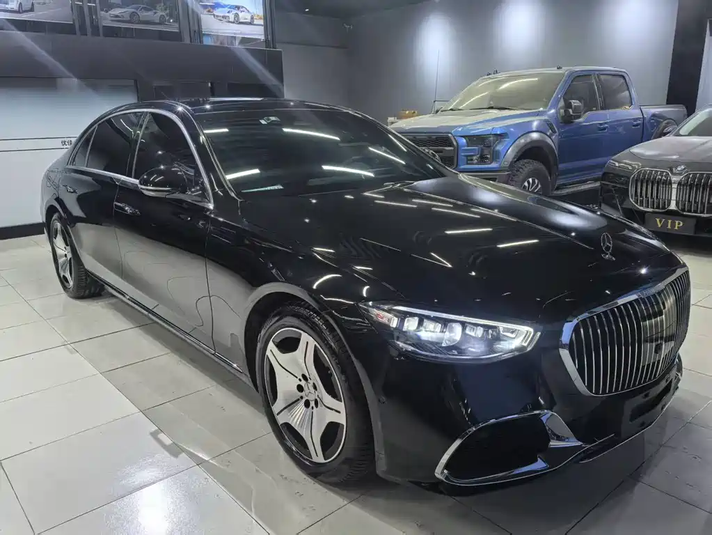 MERCEDES-BENZ S CLASS