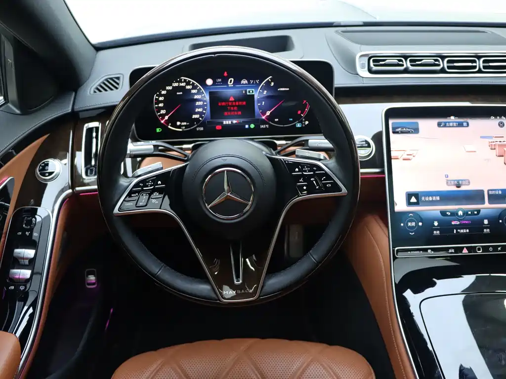 MERCEDES-BENZ MAYBACH S CLASS