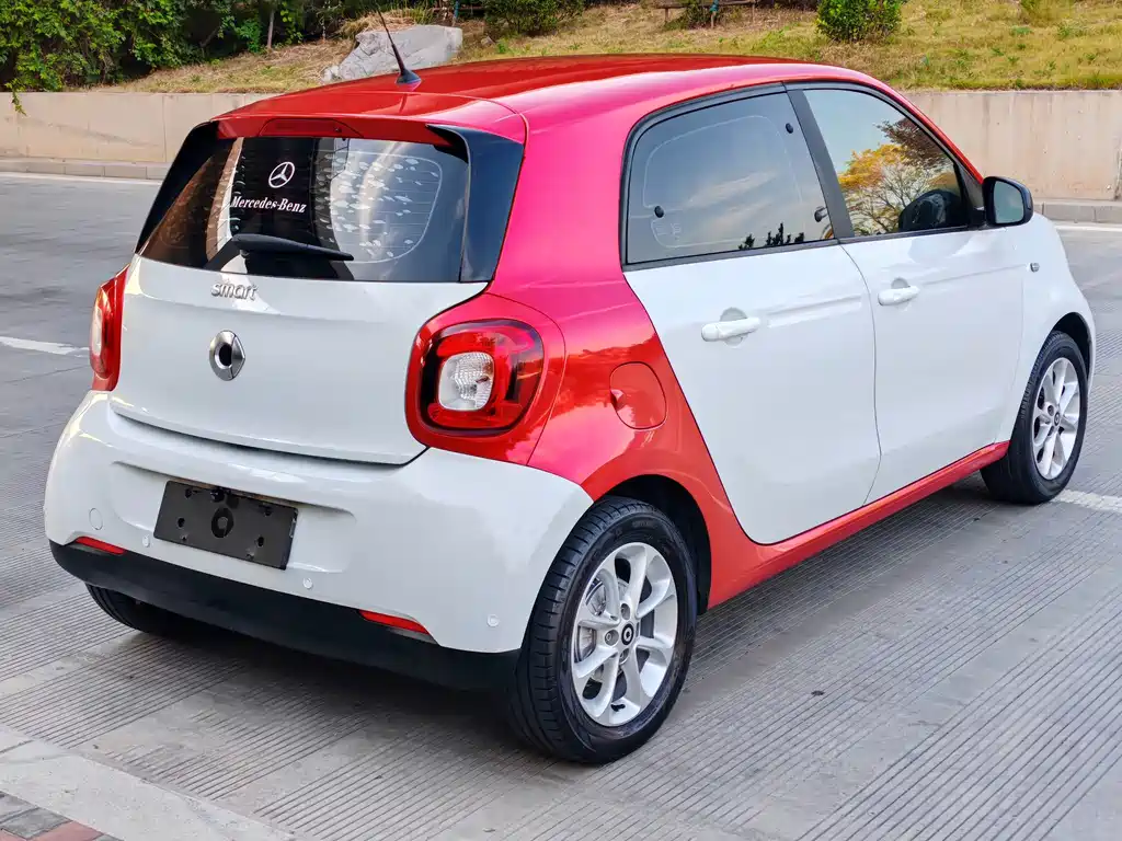 smart Smart Forfour — миниатюра 7