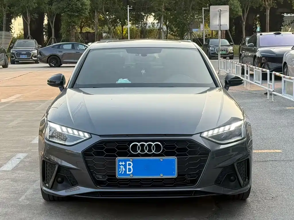 Audi A4L — миниатюра 2