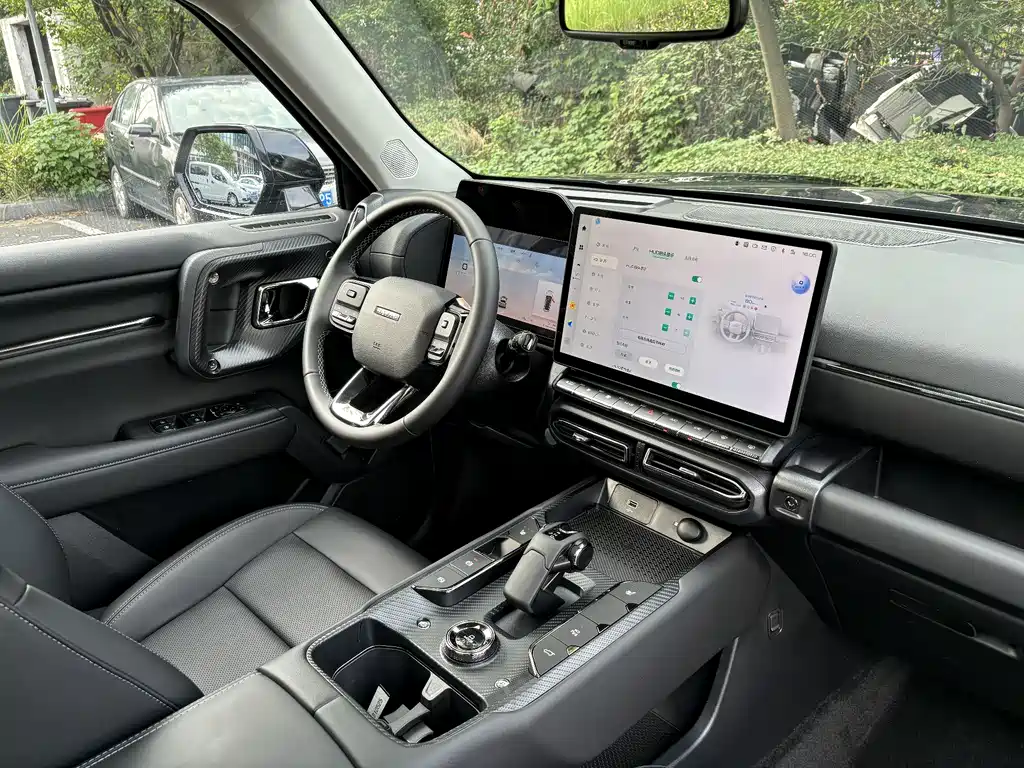 HAVAL SECOND GENERATION BIG DOG NEW ENERGY