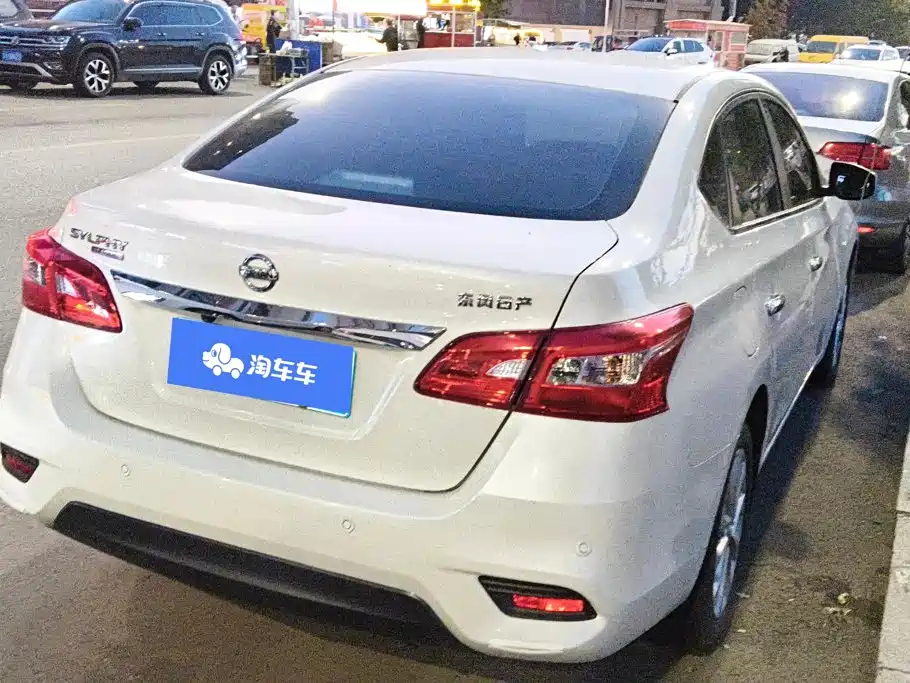 Nissan Sylphy — миниатюра 3