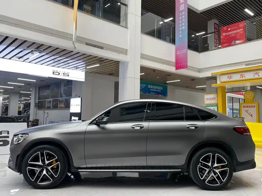 MERCEDES-BENZ GLC COUPE
