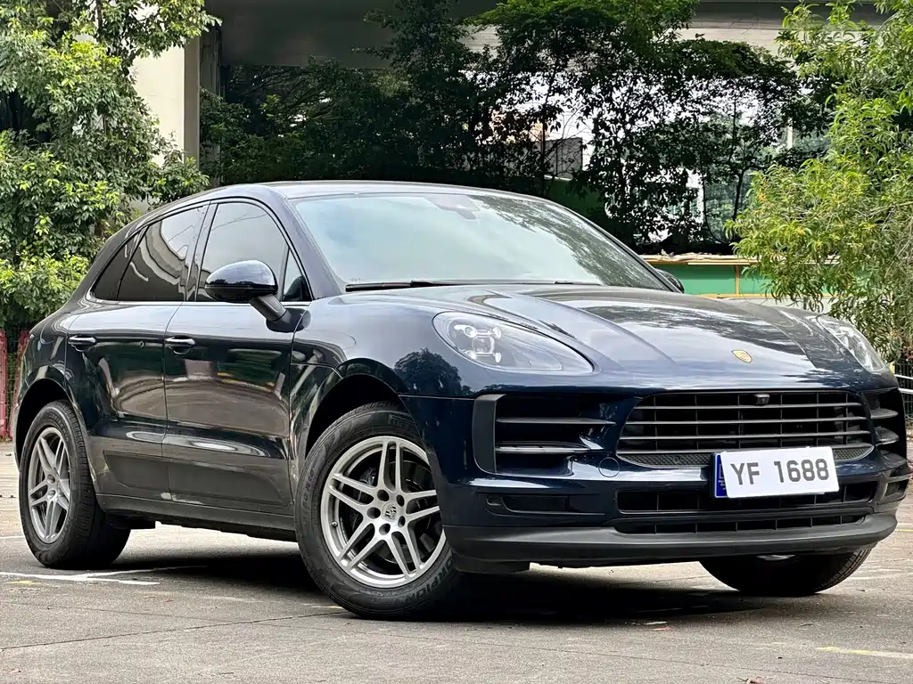 Porsche Macan — миниатюра 3