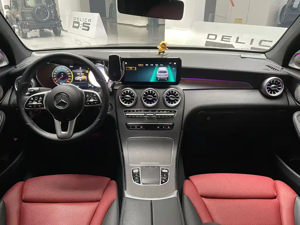 MERCEDES-BENZ GLC COUPE