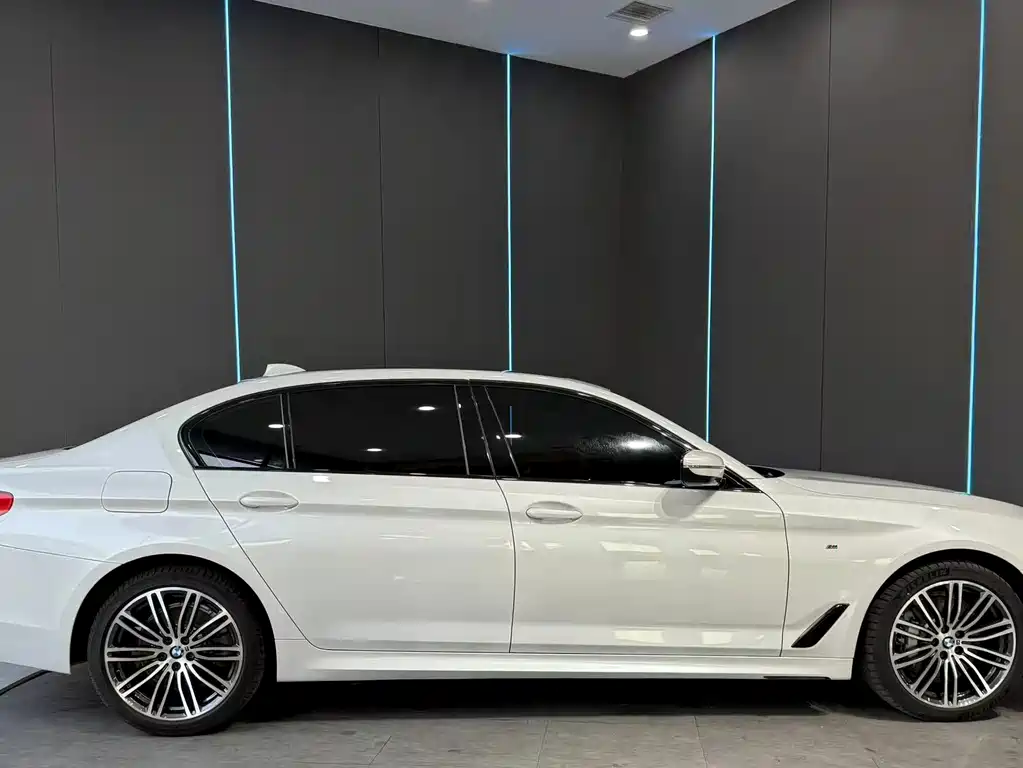 BMW 5 Series — миниатюра 5