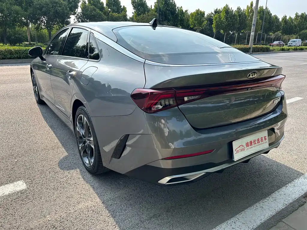 Kia K5 — миниатюра 15