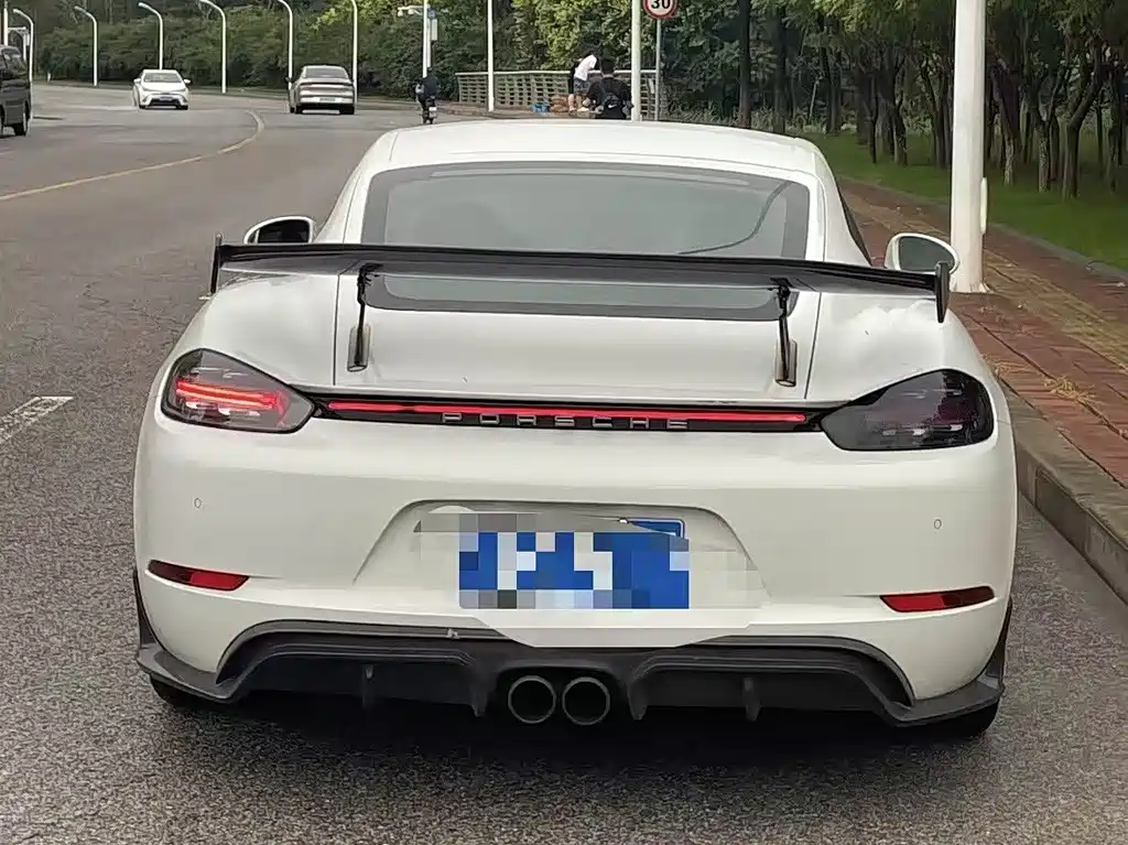 Porsche 718 — миниатюра 9