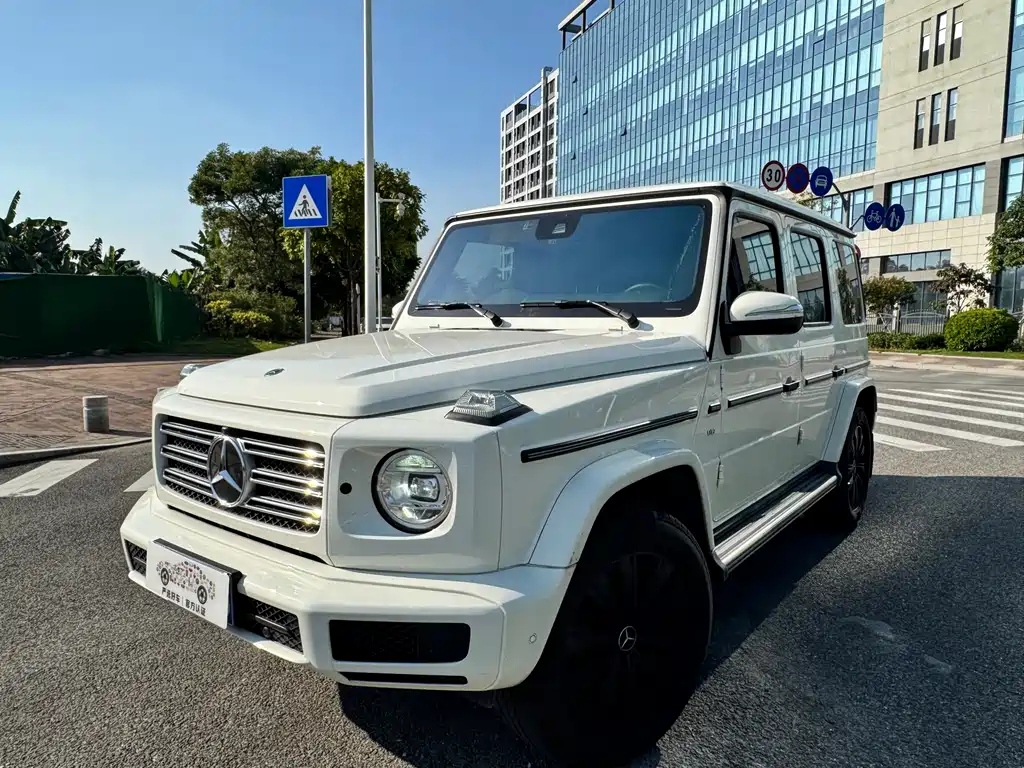 MERCEDES-BENZ G CLASS