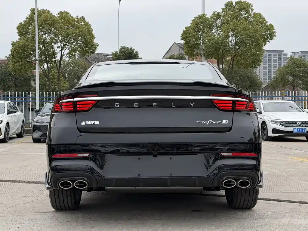 Geely Preface 2026 1.5TD