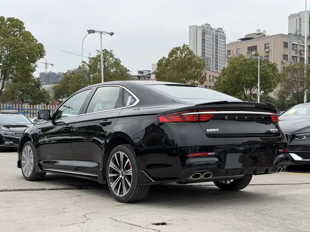 Geely Preface 2026 1.5TD