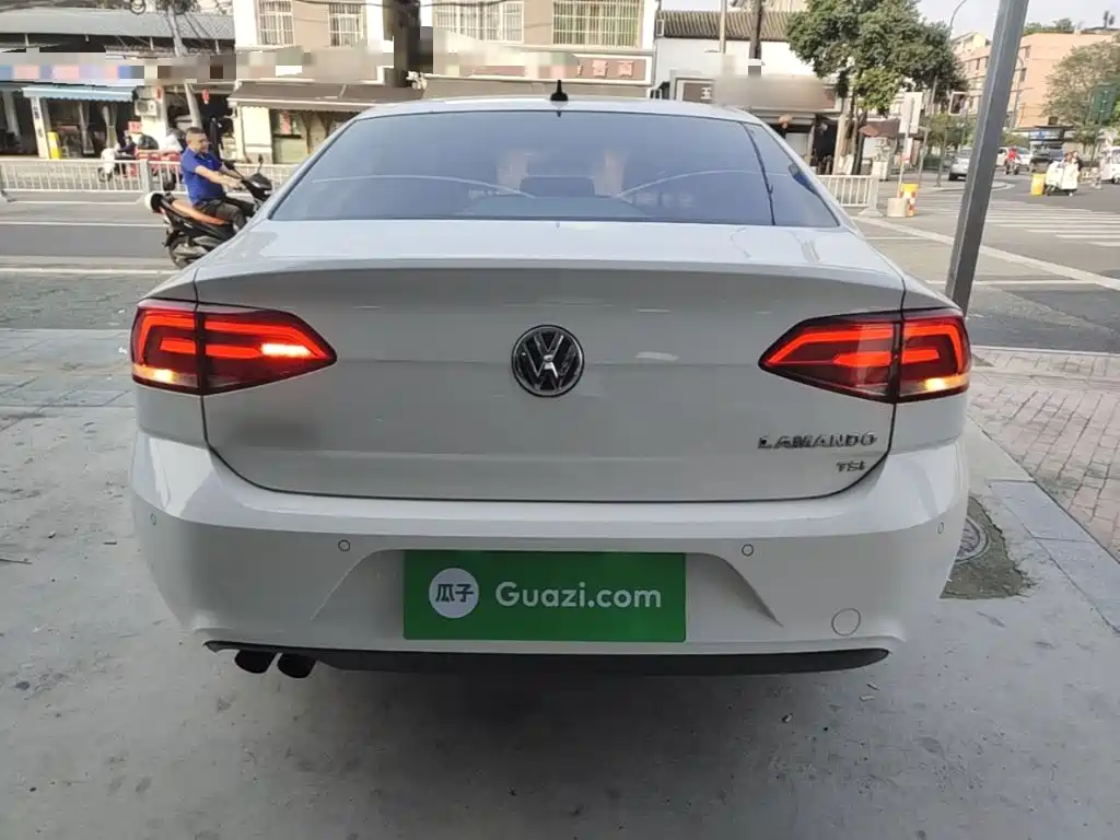 Volkswagen Lamando — миниатюра 6