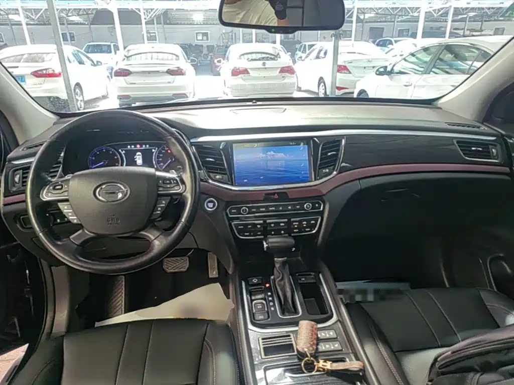 GAC Motor Trumpchi GS8 — миниатюра 10