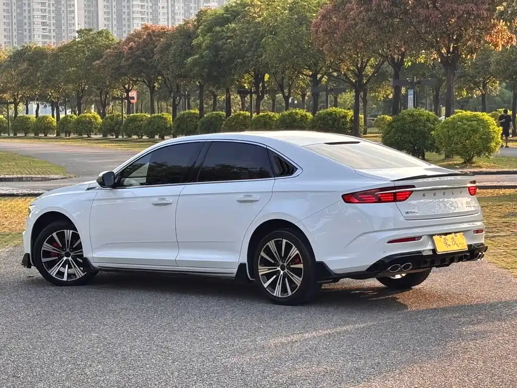Geely Xingrui — миниатюра 6