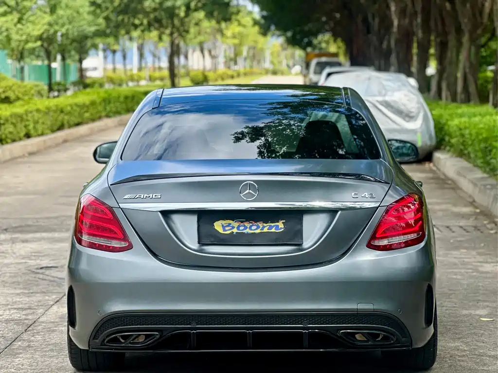 MERCEDES-BENZ C CLASS AMG