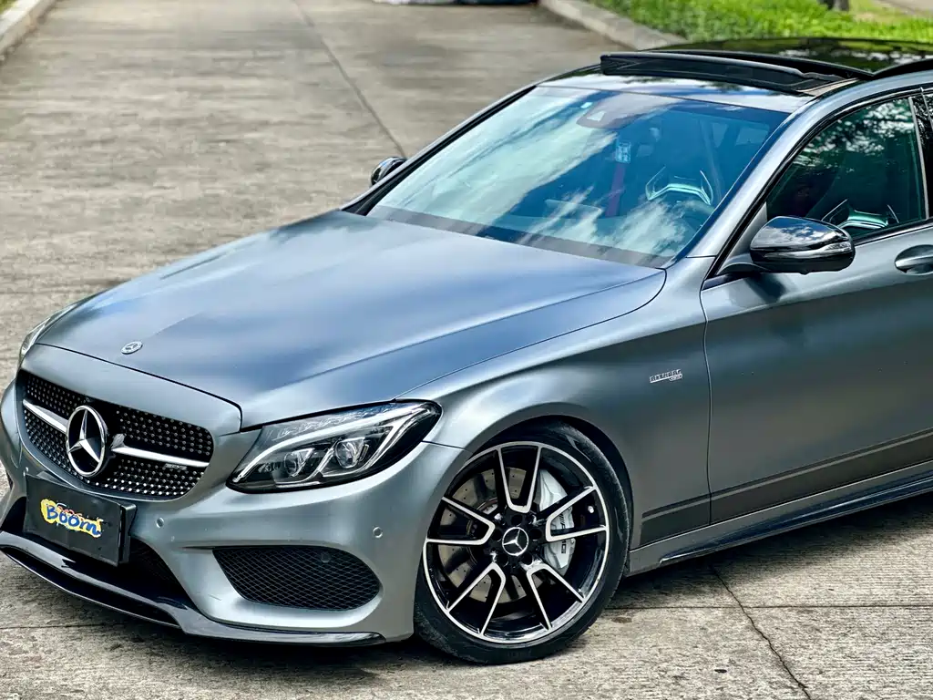 MERCEDES-BENZ C CLASS AMG