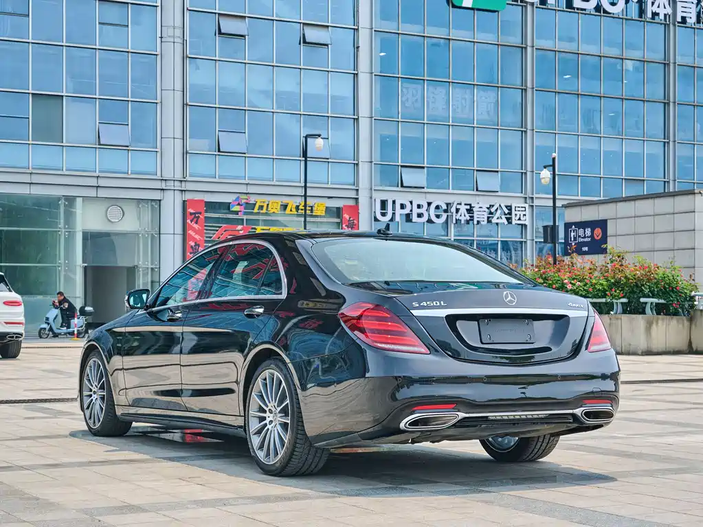 Mercedes-Benz S-Class S 2019 S 450 L 4MATIC