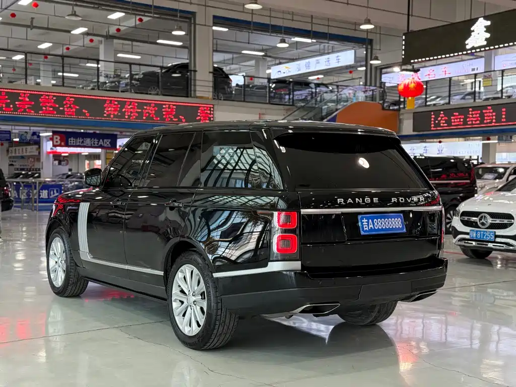 Land Rover Range Rover 2014 3.0 SC V6 Vogue
