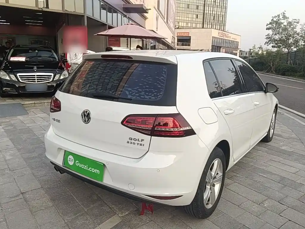Volkswagen Golf — миниатюра 7