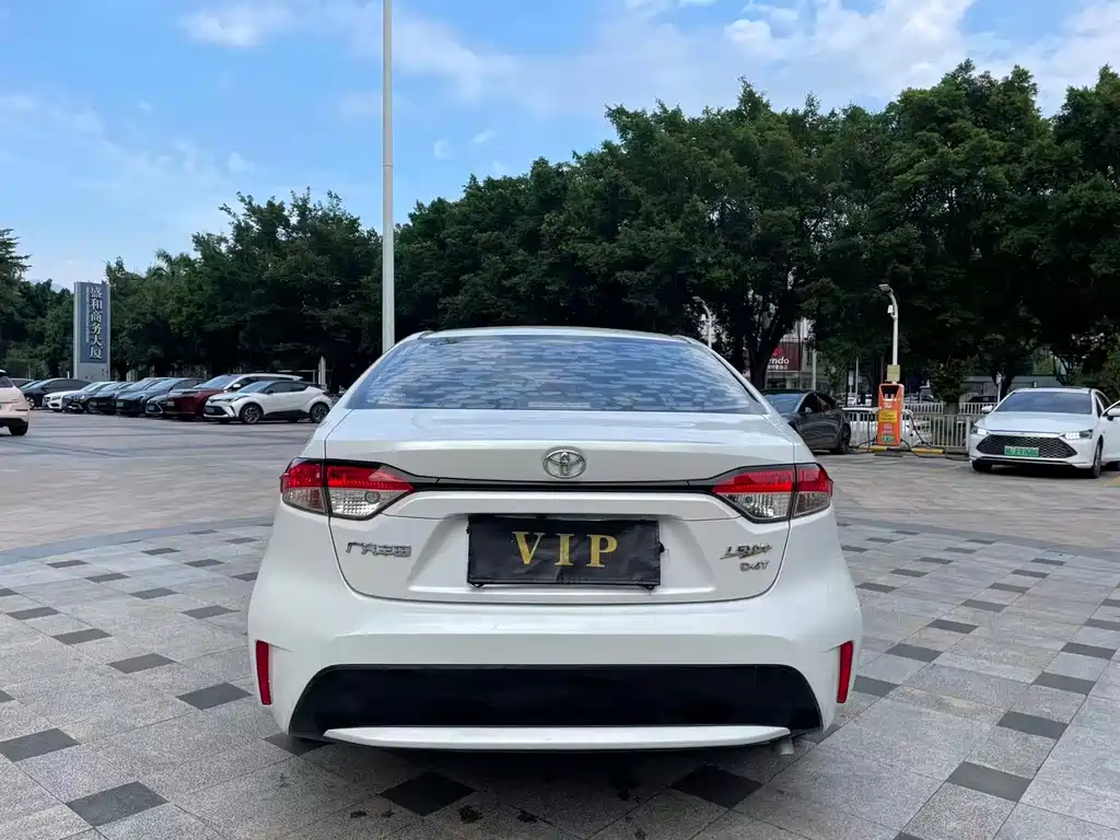 Toyota Levin — миниатюра 6