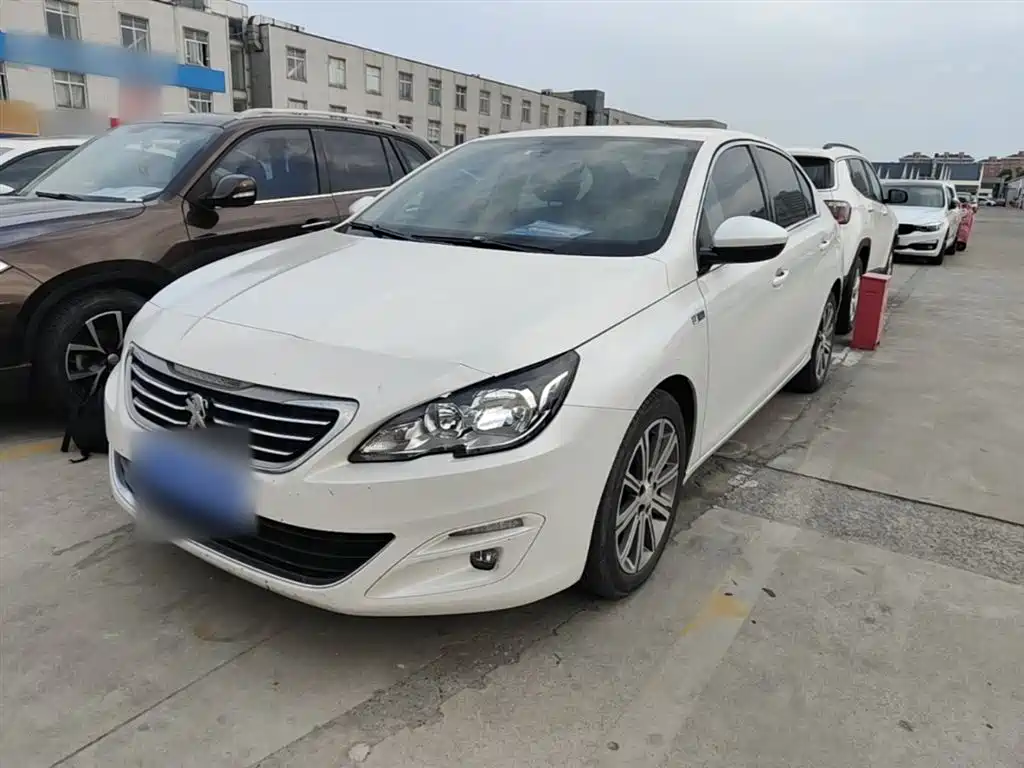 Peugeot 408 2017