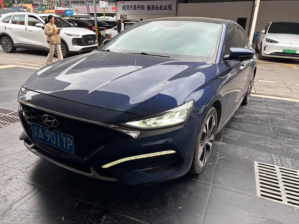 Hyundai Fista 2021